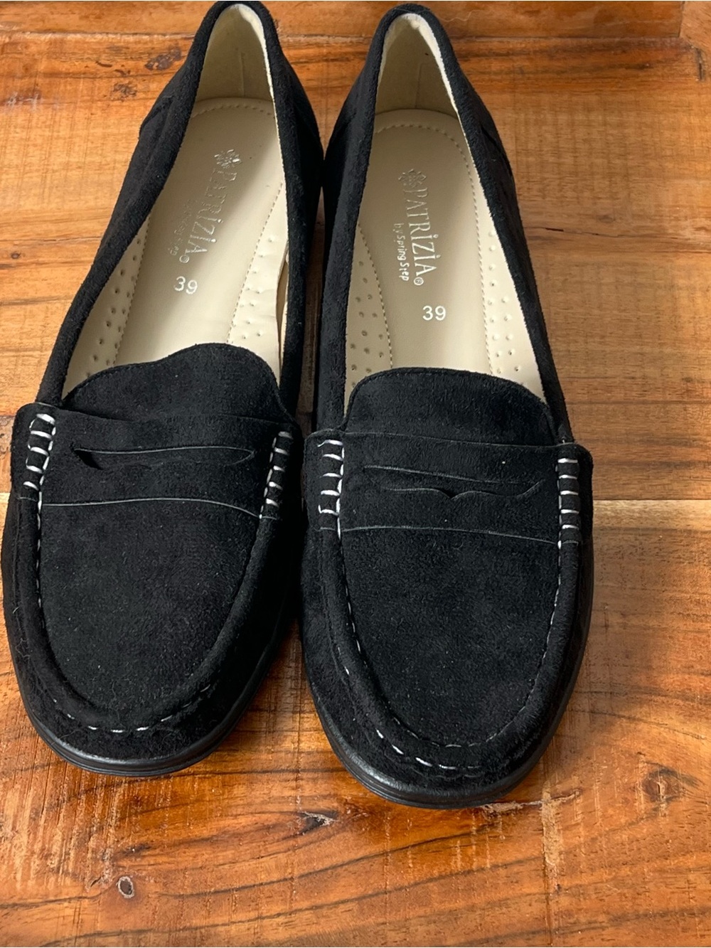 Patrizia by Spring Step Penny Loafers Size 39 Slip on Shoe - Picture 4 of 8